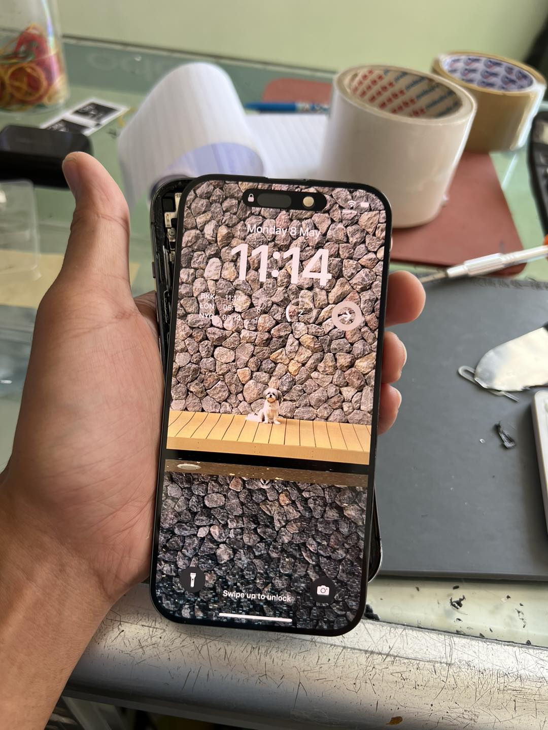 หลังซ่อมเสร็จ