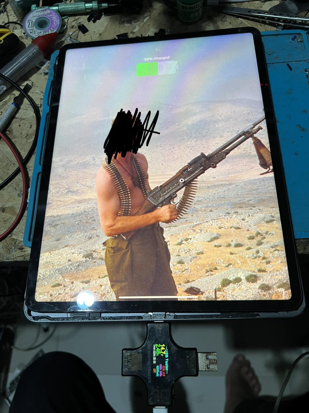 หลังซ่อมเสร็จ